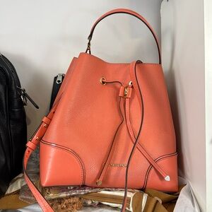 Mk Great Condition Bucket Bag Pouch Included